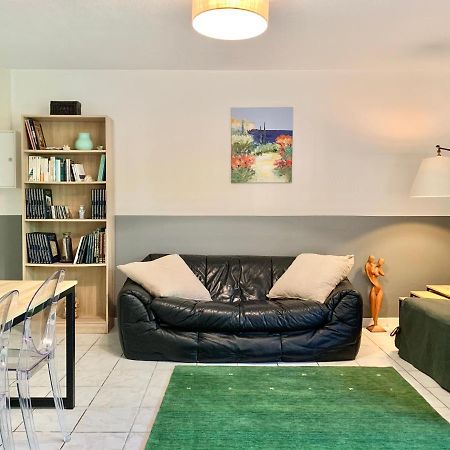 Blagnac : Appartement T2 Avec Jardin, Parking Et Climatisation Dış mekan fotoğraf