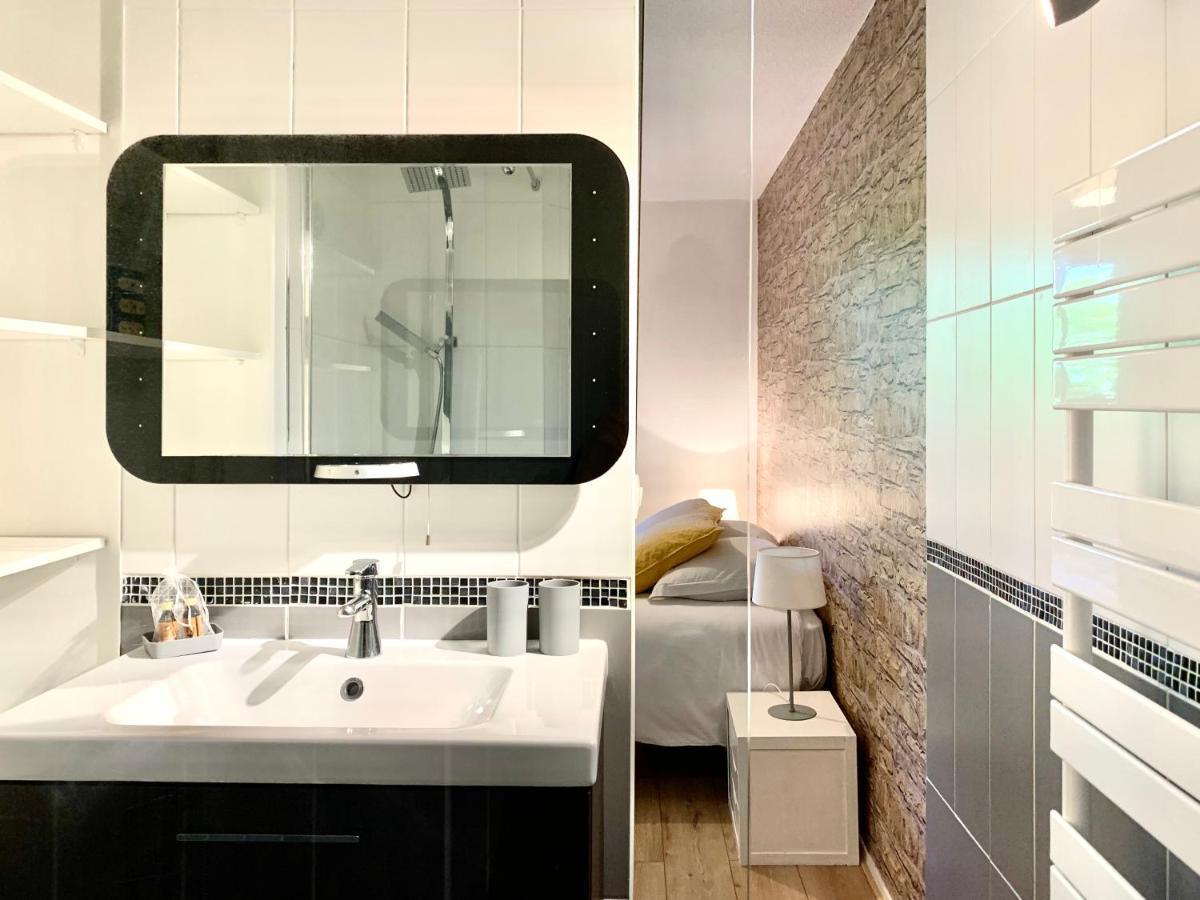 Blagnac : Appartement T2 Avec Jardin, Parking Et Climatisation Dış mekan fotoğraf