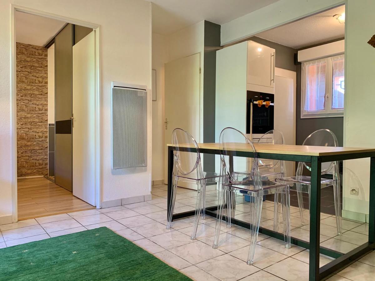 Blagnac : Appartement T2 Avec Jardin, Parking Et Climatisation Dış mekan fotoğraf