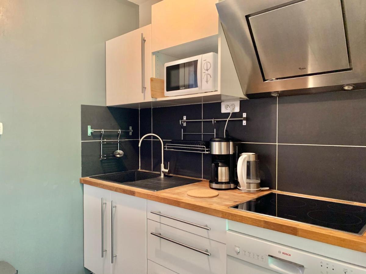Blagnac : Appartement T2 Avec Jardin, Parking Et Climatisation Dış mekan fotoğraf