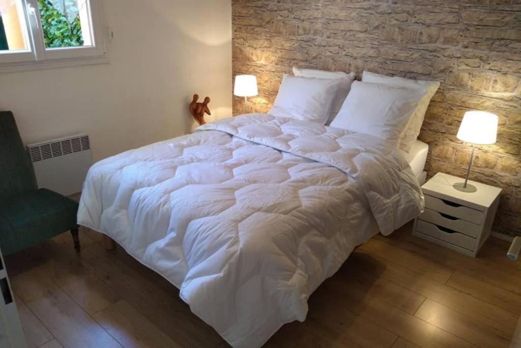Blagnac : Appartement T2 Avec Jardin, Parking Et Climatisation Dış mekan fotoğraf