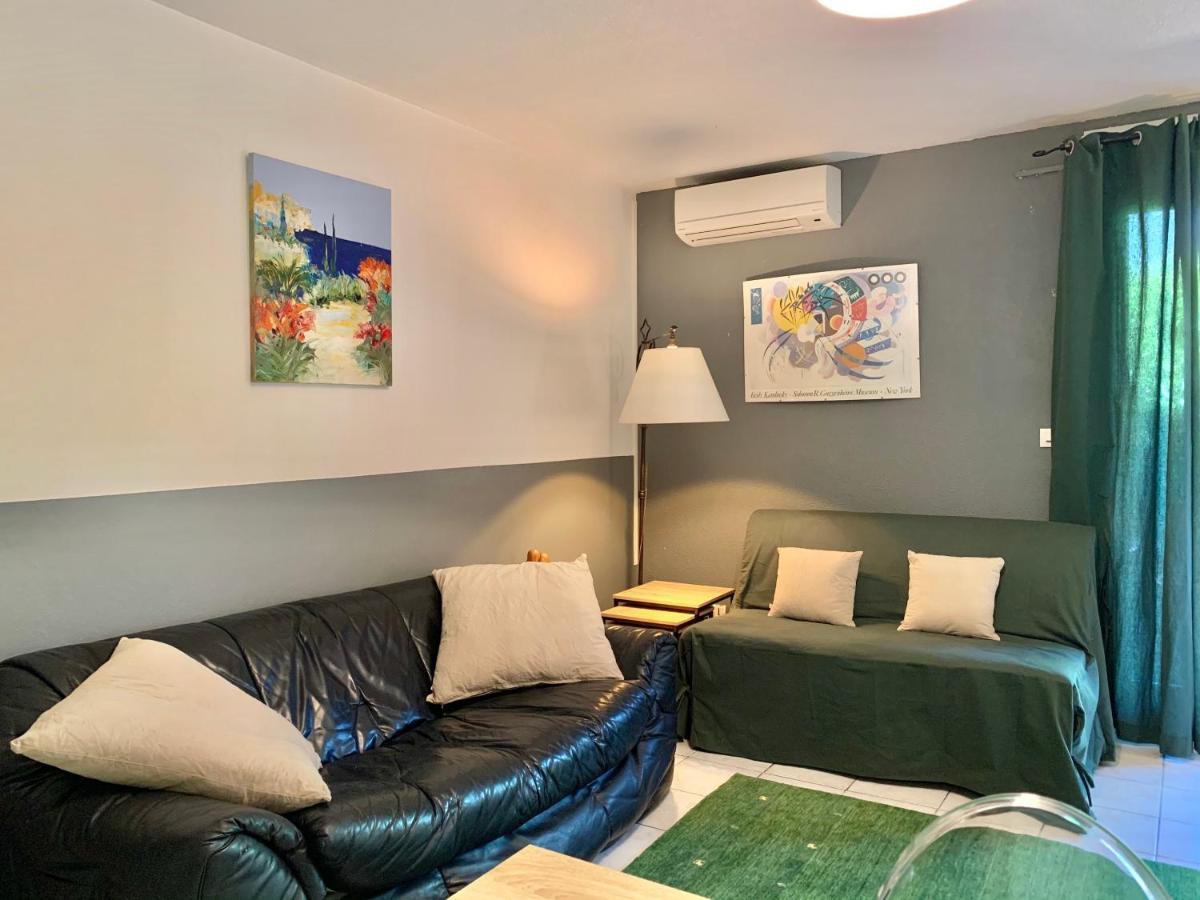 Blagnac : Appartement T2 Avec Jardin, Parking Et Climatisation Dış mekan fotoğraf